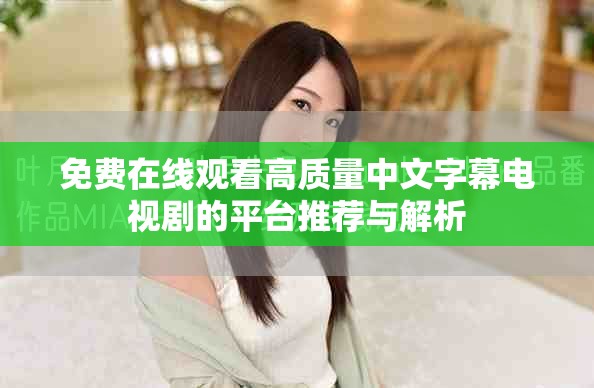 免费在线观看高质量中文字幕电视剧的平台推荐与解析