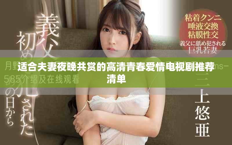 适合夫妻夜晚共赏的高清青春爱情电视剧推荐清单