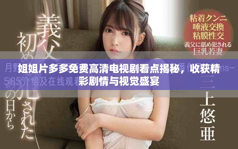 姐姐片多多免费高清电视剧看点揭秘，收获精彩剧情与视觉盛宴
