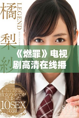《燃罪》电视剧高清在线播放完整版，精彩剧情不容错过