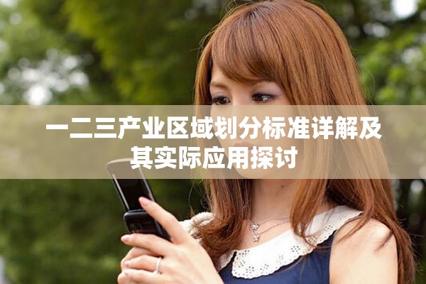 一二三产业区域划分标准详解及其实际应用探讨