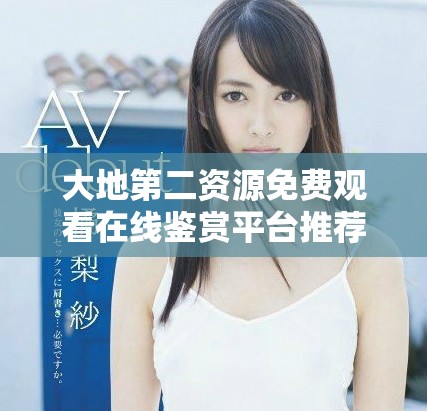 大地第二资源免费观看在线鉴赏平台推荐与使用指南