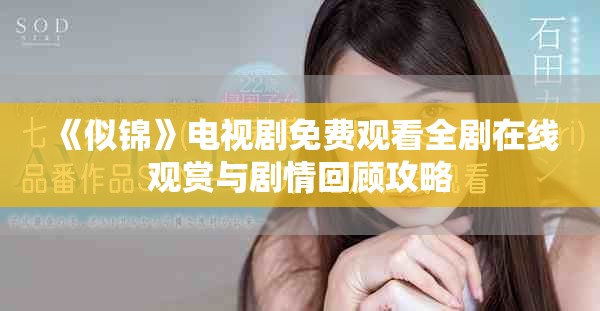 《似锦》电视剧免费观看全剧在线观赏与剧情回顾攻略
