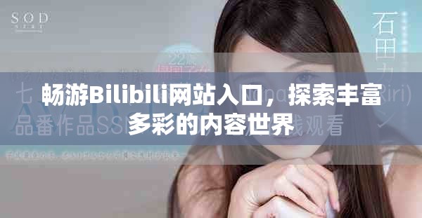 畅游Bilibili网站入口，探索丰富多彩的内容世界