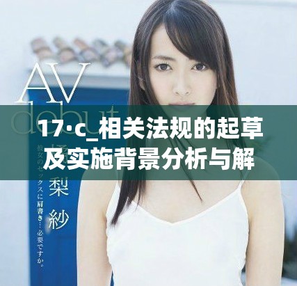 17·c_相关法规的起草及实施背景分析与解读报告