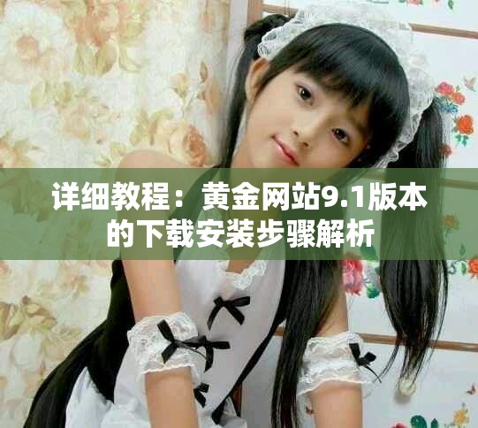 详细教程：黄金网站9.1版本的下载安装步骤解析