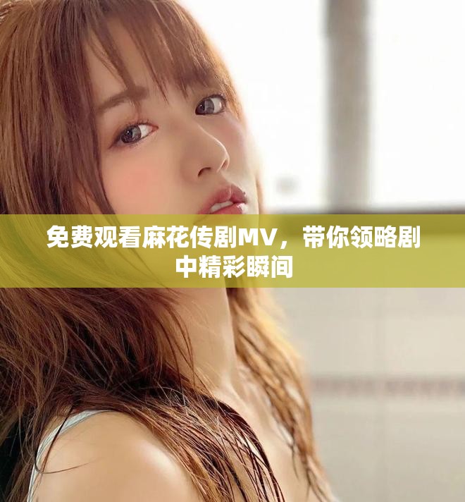 免费观看麻花传剧MV，带你领略剧中精彩瞬间