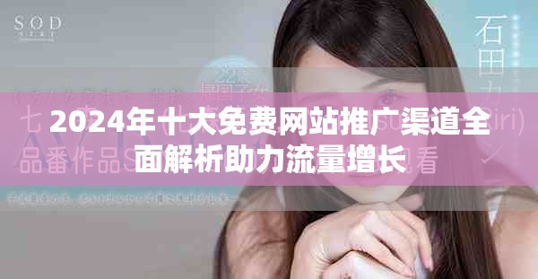 2024年十大免费网站推广渠道全面解析助力流量增长