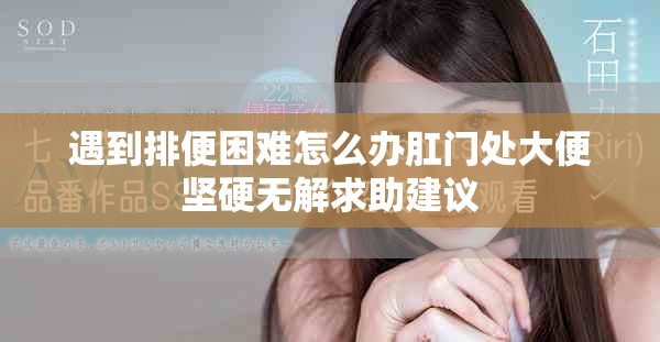 遇到排便困难怎么办肛门处大便坚硬无解求助建议