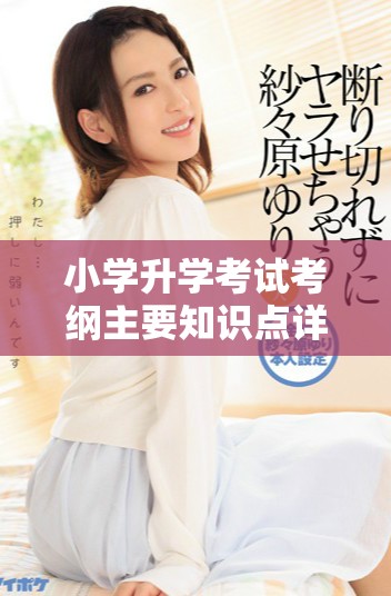 小学升学考试考纲主要知识点详细解析与备考建议