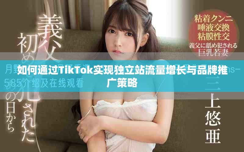 如何通过TikTok实现独立站流量增长与品牌推广策略