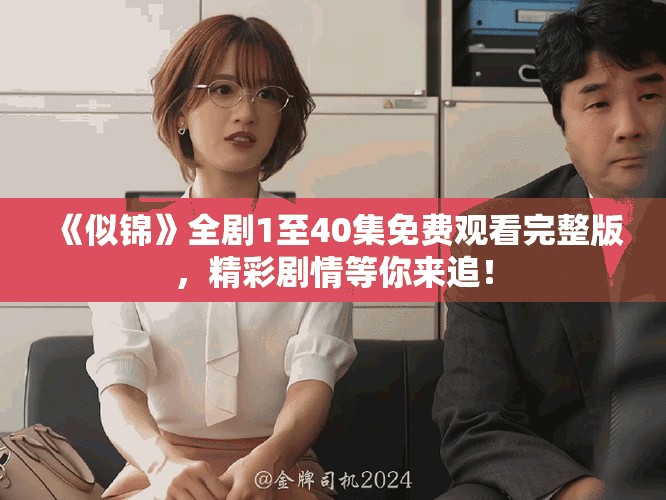 《似锦》全剧1至40集免费观看完整版，精彩剧情等你来追！