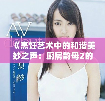 《烹饪艺术中的和谐美妙之声：厨房韵母2的全新探索》