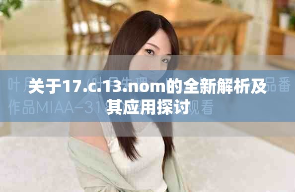 关于17.c.13.nom的全新解析及其应用探讨