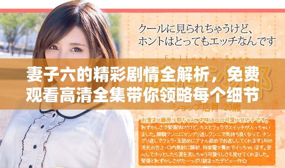 妻子六的精彩剧情全解析，免费观看高清全集带你领略每个细节