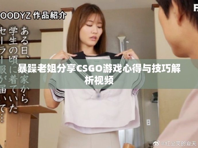 暴躁老姐分享CSGO游戏心得与技巧解析视频