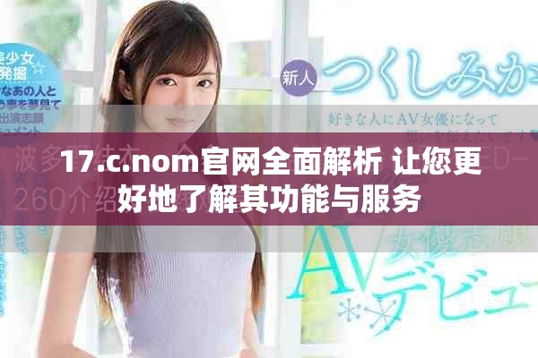 17.c.nom官网全面解析 让您更好地了解其功能与服务