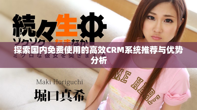 探索国内免费使用的高效CRM系统推荐与优势分析