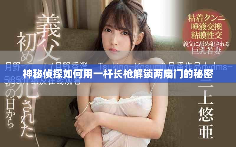 神秘侦探如何用一杆长枪解锁两扇门的秘密