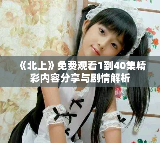 《北上》免费观看1到40集精彩内容分享与剧情解析