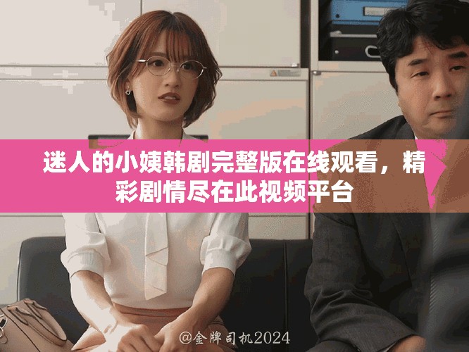 迷人的小姨韩剧完整版在线观看，精彩剧情尽在此视频平台
