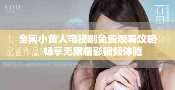 全网小黄人电视剧免费观看攻略，畅享无限精彩视频体验