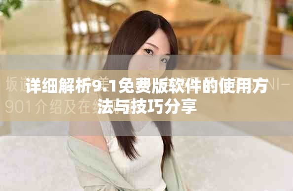 详细解析9.1免费版软件的使用方法与技巧分享
