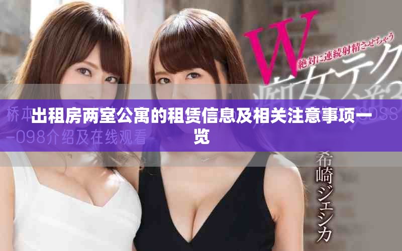 出租房两室公寓的租赁信息及相关注意事项一览