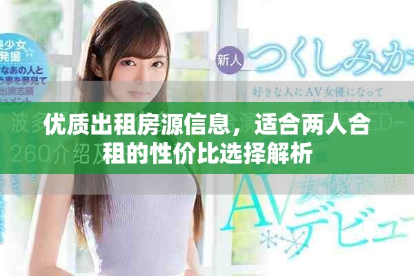 优质出租房源信息，适合两人合租的性价比选择解析