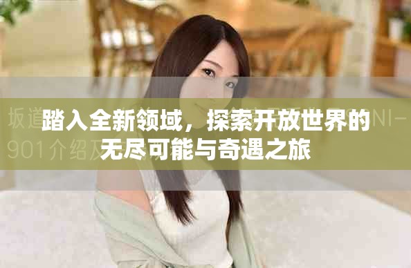踏入全新领域，探索开放世界的无尽可能与奇遇之旅