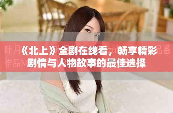 《北上》全剧在线看，畅享精彩剧情与人物故事的最佳选择