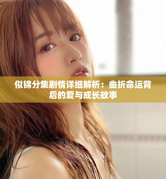 似锦分集剧情详细解析：曲折命运背后的爱与成长故事