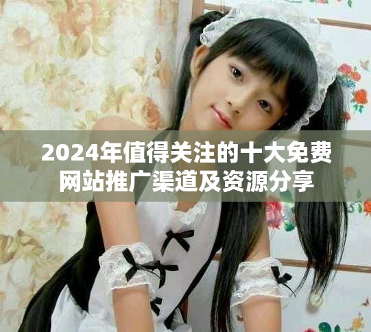 2024年值得关注的十大免费网站推广渠道及资源分享