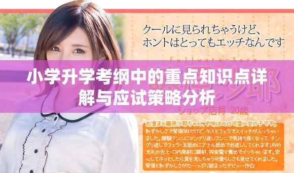 小学升学考纲中的重点知识点详解与应试策略分析