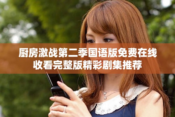 厨房激战第二季国语版免费在线收看完整版精彩剧集推荐