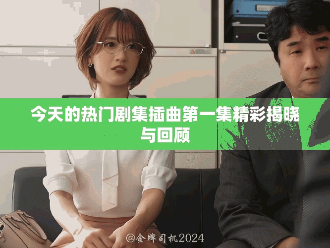 今天的热门剧集插曲第一集精彩揭晓与回顾