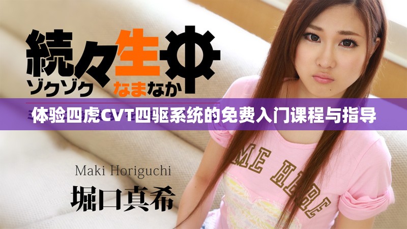 体验四虎CVT四驱系统的免费入门课程与指导