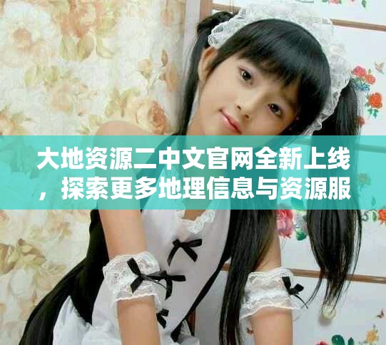 大地资源二中文官网全新上线，探索更多地理信息与资源服务