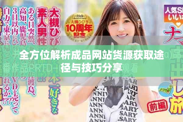 全方位解析成品网站货源获取途径与技巧分享