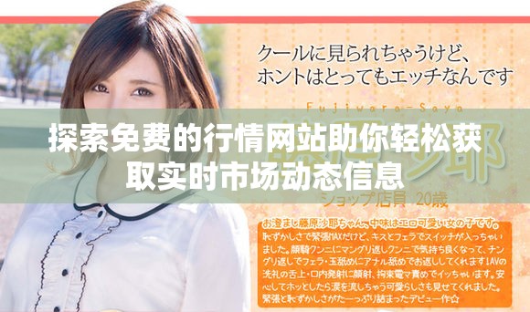 探索免费的行情网站助你轻松获取实时市场动态信息