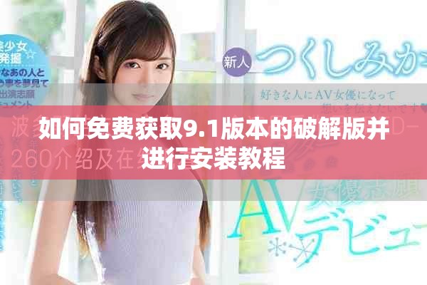 如何免费获取9.1版本的破解版并进行安装教程