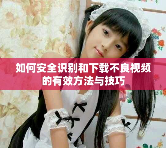 如何安全识别和下载不良视频的有效方法与技巧