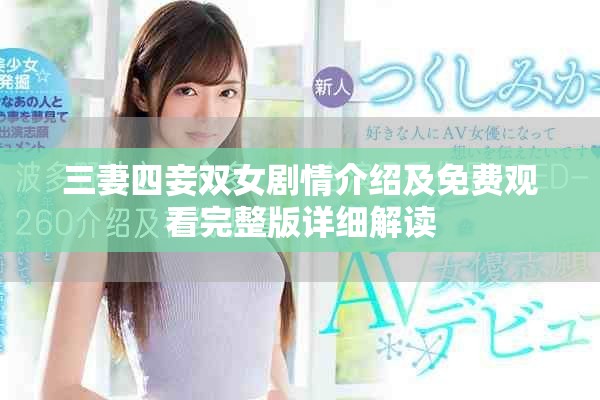 三妻四妾双女剧情介绍及免费观看完整版详细解读