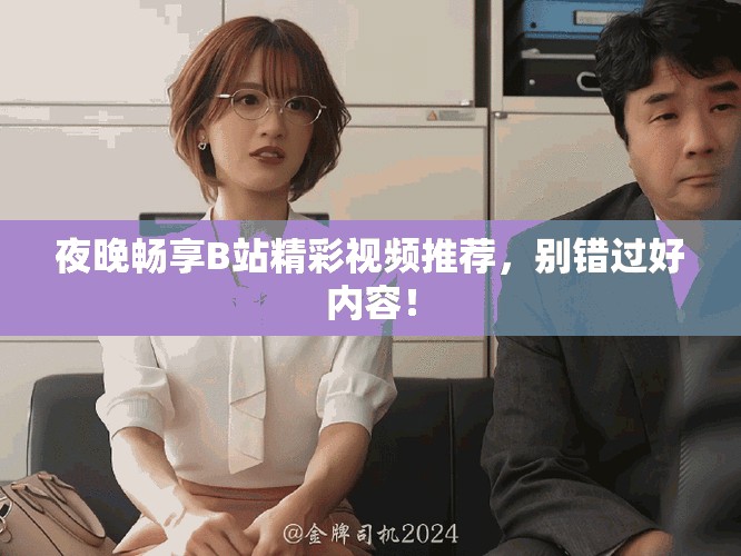 夜晚畅享B站精彩视频推荐，别错过好内容！