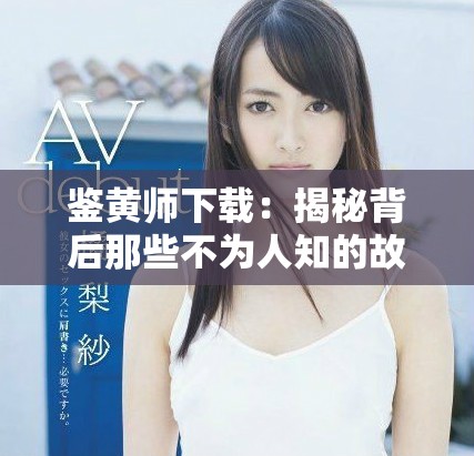 鉴黄师下载：揭秘背后那些不为人知的故事与挑战