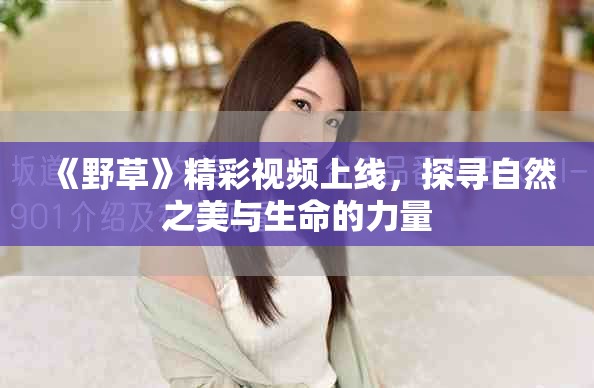 《野草》精彩视频上线，探寻自然之美与生命的力量