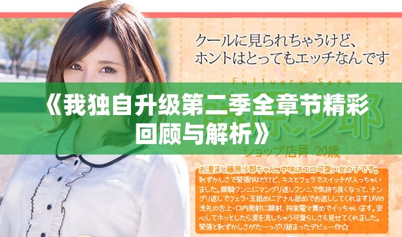 《我独自升级第二季全章节精彩回顾与解析》