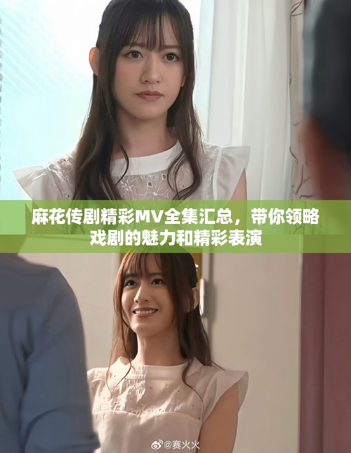 麻花传剧精彩MV全集汇总，带你领略戏剧的魅力和精彩表演