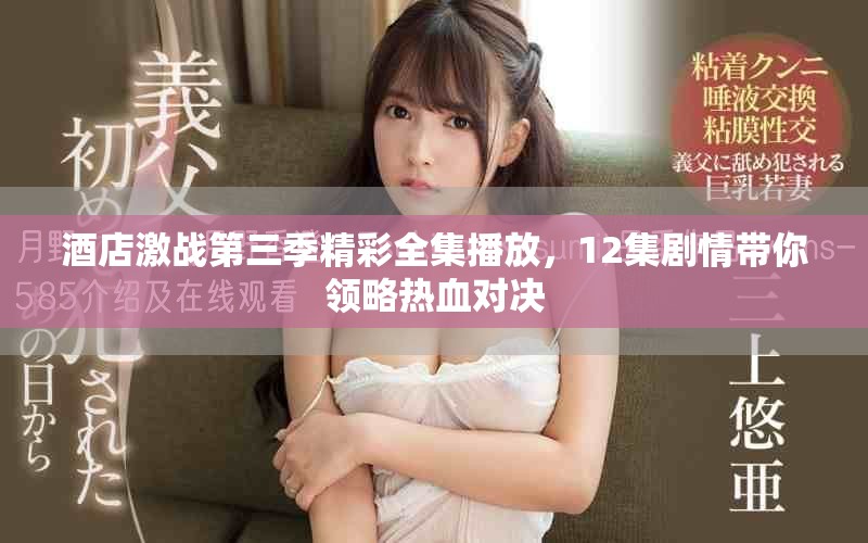 酒店激战第三季精彩全集播放，12集剧情带你领略热血对决