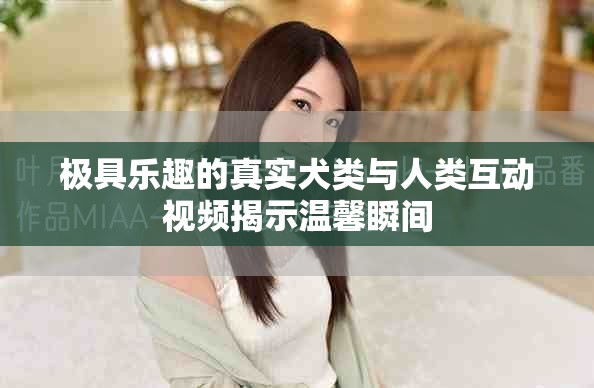 极具乐趣的真实犬类与人类互动视频揭示温馨瞬间